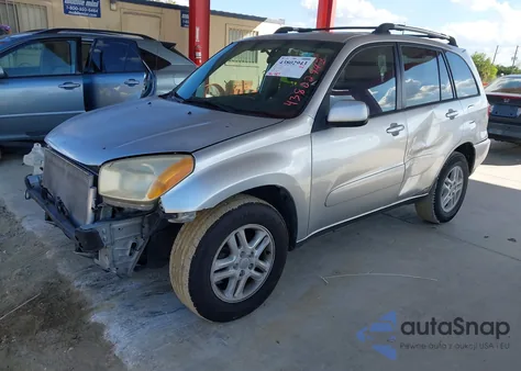 2003 Toyota Rav4 из США, поврежденный, VIN JTEGH20V030093794